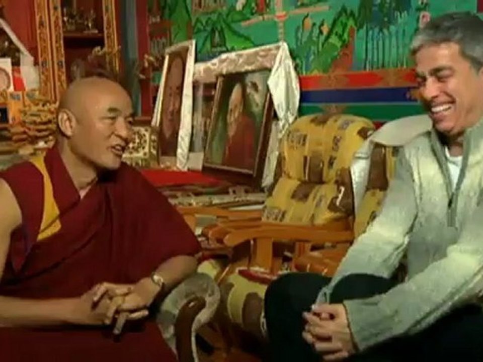 TV3 - Dilluns, a les 23.35 a TV3 - "El convidat; Lama Wangchen"