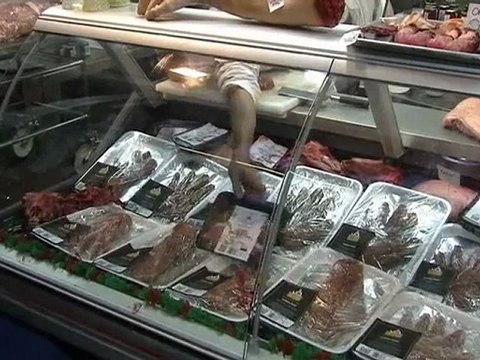 Viande humaine dans une charcuterie de Londres