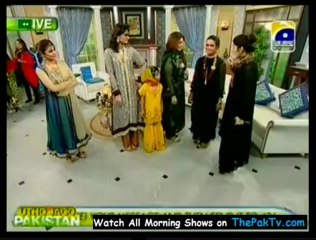 Utho Jago Pakistan With Dr Shaista - 2nd October 2012 - Part 2