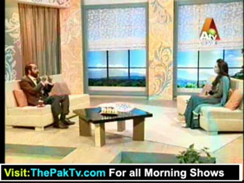 A Morning With Farah - 3rd October 2012 - Part 3