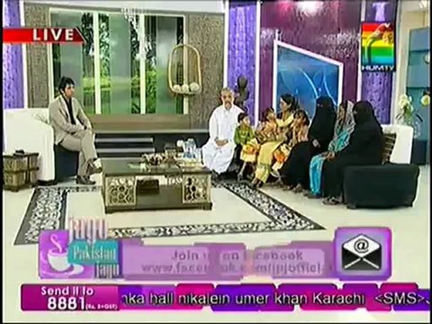 Jago Pakistan Jago By Hum TV - 3rd Ocober 2012 - Part 2