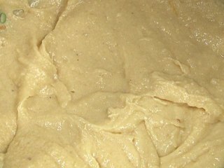 Crème d'amandes - 750 Grammes