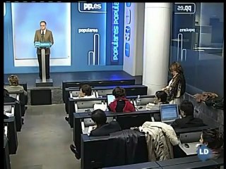 González Pons acusa a Rubalcaba de no hacer su trabajo