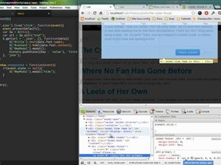 Tutoriel vidéo Javascript : Gérer l'historique avec history.pushState()