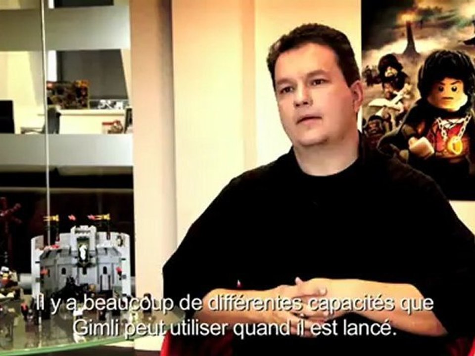 LEGO Le Seigneur des Anneaux - Carnet de développeurs