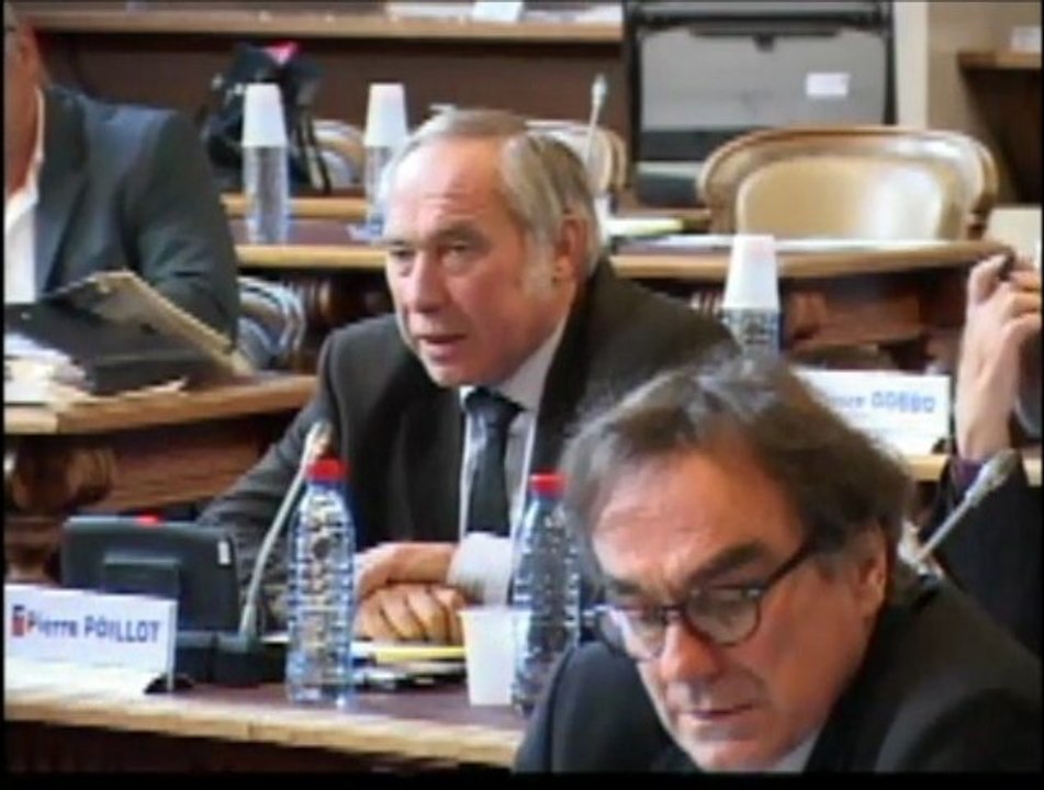Pierre POILLOT sur Transports scolaires et précarité d'agents des collèges.