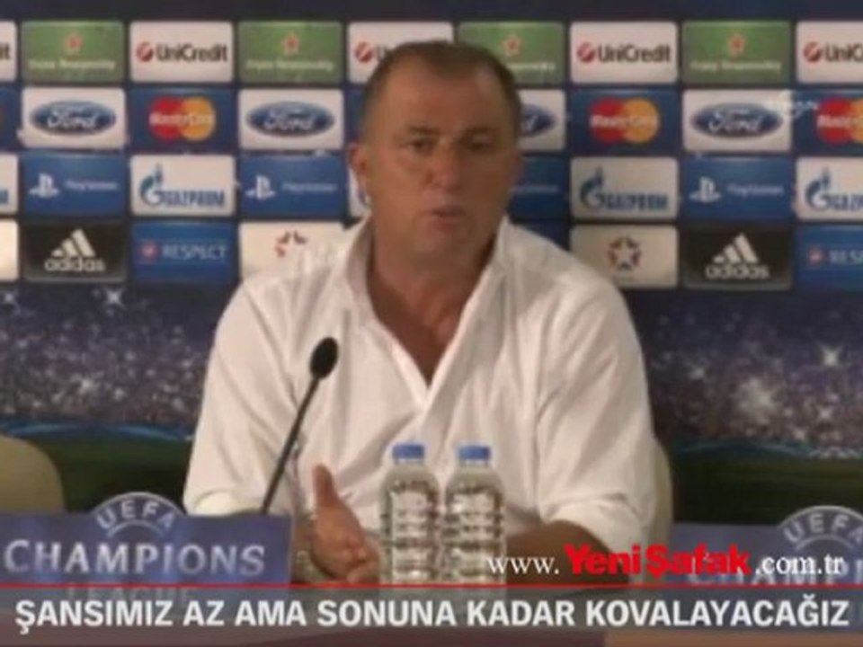 Fatih Terim'den maç sonu açıklamalar