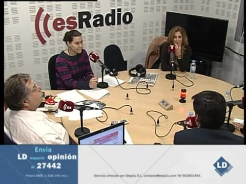 La tertulia de Luis. La Ley de SINDE - 21/12/10