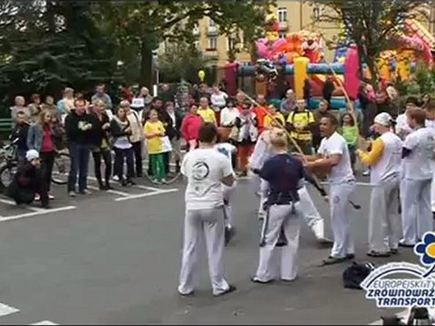 I Ostrowski Dzień Bez Samochodu - Ostrów Mazowiecka 2012