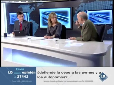 Tertulia económica con Alberto Recarte y Susana Criado - 21/12/10
