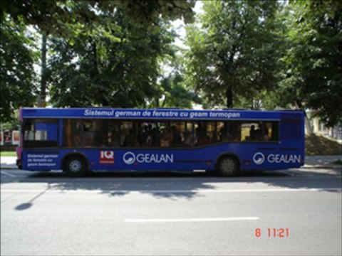 REKLAMA AUTOBUSY LUBAŃ TEL.782 666 777