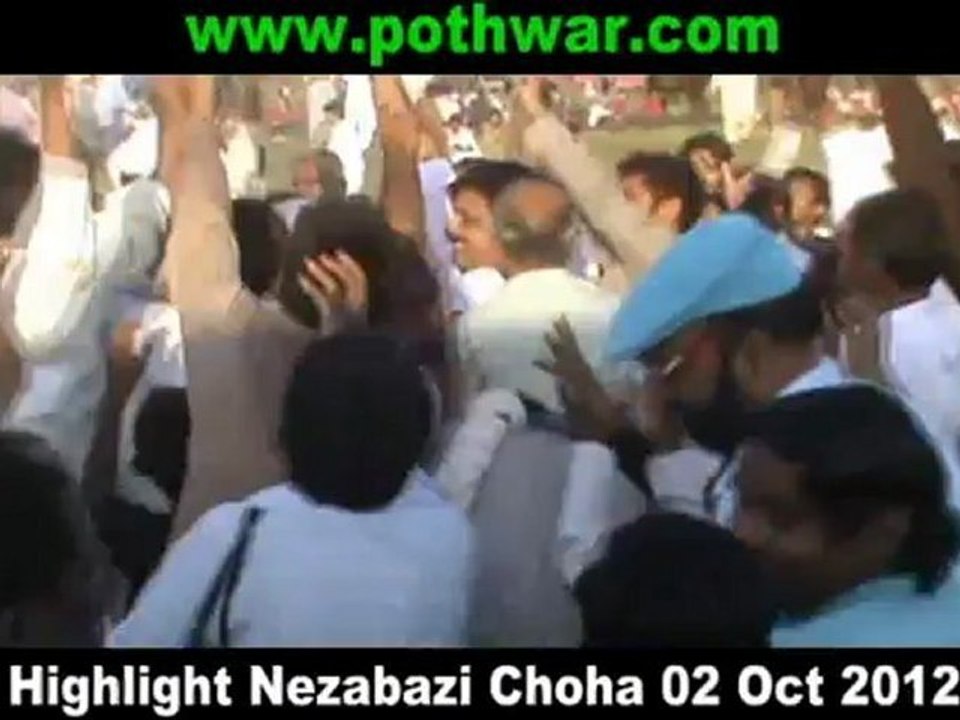 tent peging at Choa mela