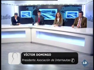 Entrevista a Arcadi Espada y Víctor Domingo y tertulia - 22/12/10