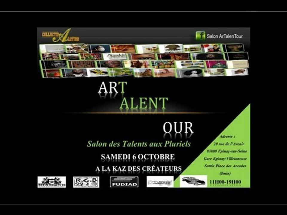 LA KAZ DES CRÉATEURS PRÉSENTE : L’OPÉRATION "COUP DE MAIN CRÉATEURS" -PART1