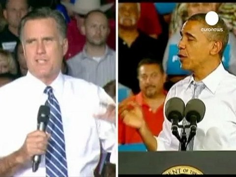 Premier débat télévisé entre Barack Obama et Mitt Romney