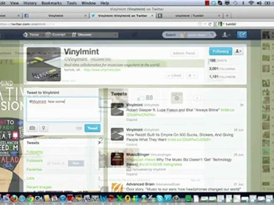 VinylMint Product Tutorial