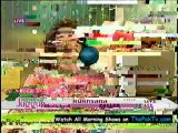 Morning With Juggan By PTV Home - 3rd October 2012 - Part 1