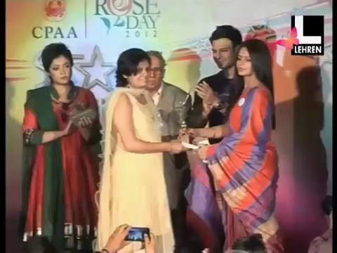 Bollywood Celebrates Rose Day with Cancer Patients