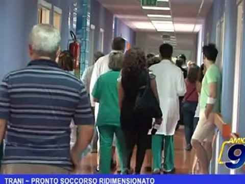 Trani | Pronto soccorso ridimensionato