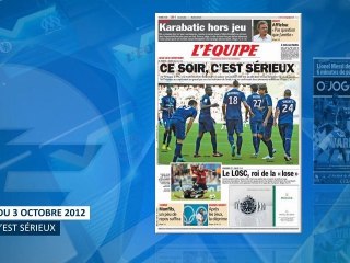 Foot Mercato - La revue de presse - 3 octobre 2012