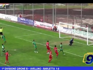 1^ Divisione Girone B | Avellino-Barletta 1-0