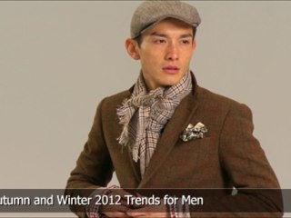 H and M Autumn and Winter 2012 Trends for Men