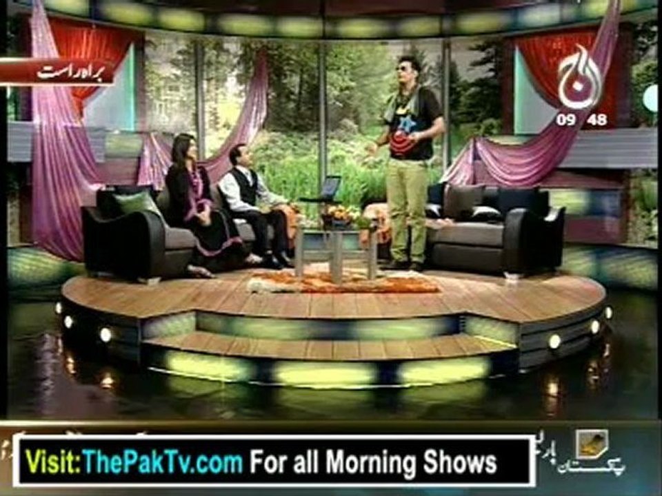 Aaj Subh with Ali Salman - 3rd Ocober 2012 - Part 2