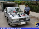 Andria | Furto d'auto, due arresti
