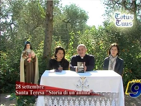 Totus Tuus Santa Teresa Storia di un'anima