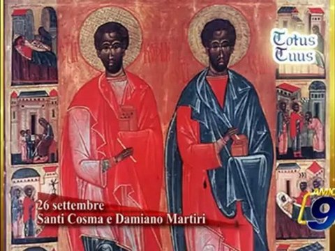 Totus Tuus Santi Cosma e Damiano Martiri