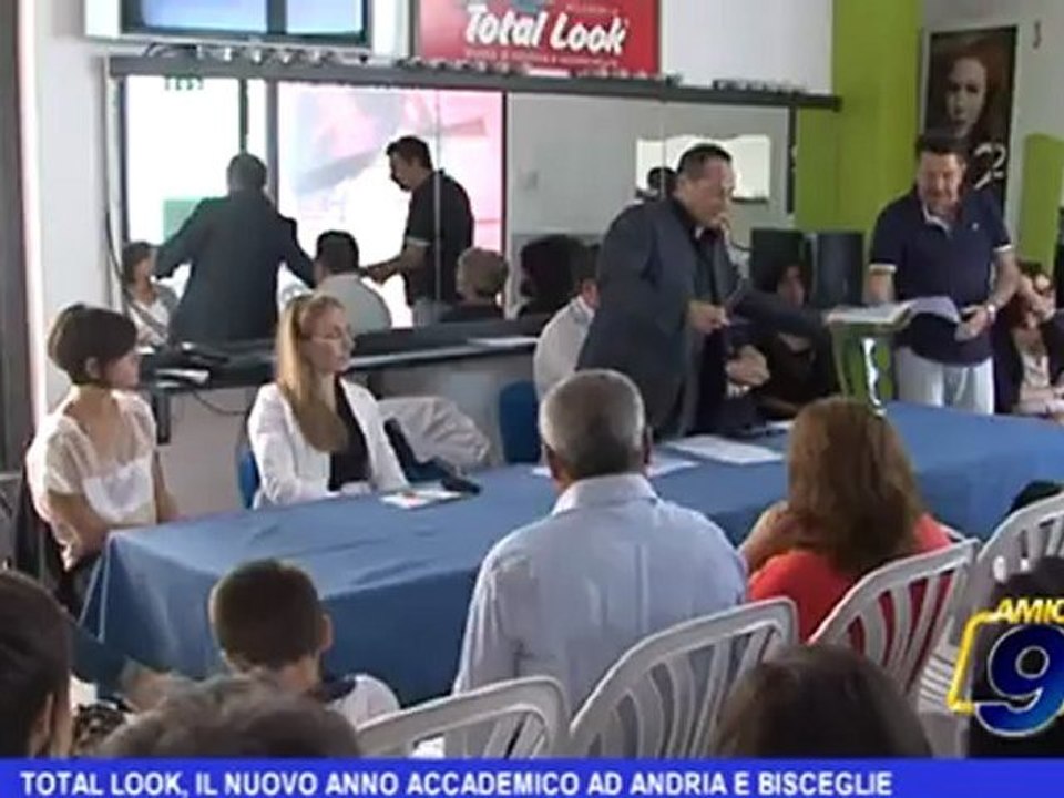 Total Look, il nuovo anno accademico ad Andria e Bisceglie