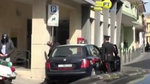 Mondragone (CE) - Arresto in diretta all'ufficio postale, pizzicato in flagrante (01.10.12)
