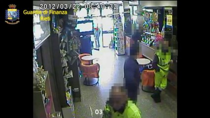 Rieti - Smascherato falso invalido (01.10.12)