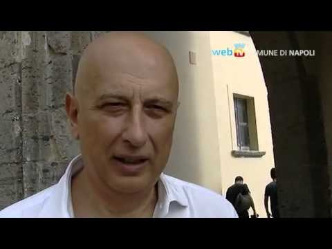 Napoli - Presentato il nuovo campionato di Legadue di Basket a Castel dell'Ovo (01.10.12)