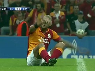 Galatasaray 0-2 Braga  fb.com/maclarburadatv