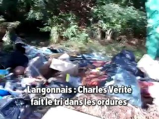 Langonnais dépôt sauvage d'ordures