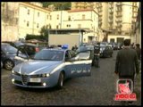 Salerno - Arresti organizzazione criminale dedita allo spaccio di droga (live 01.10.12)