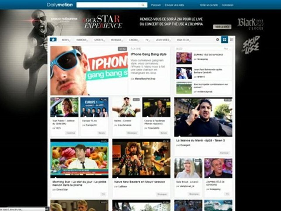 Habillage + Pushdown - Black XS & Skip the use