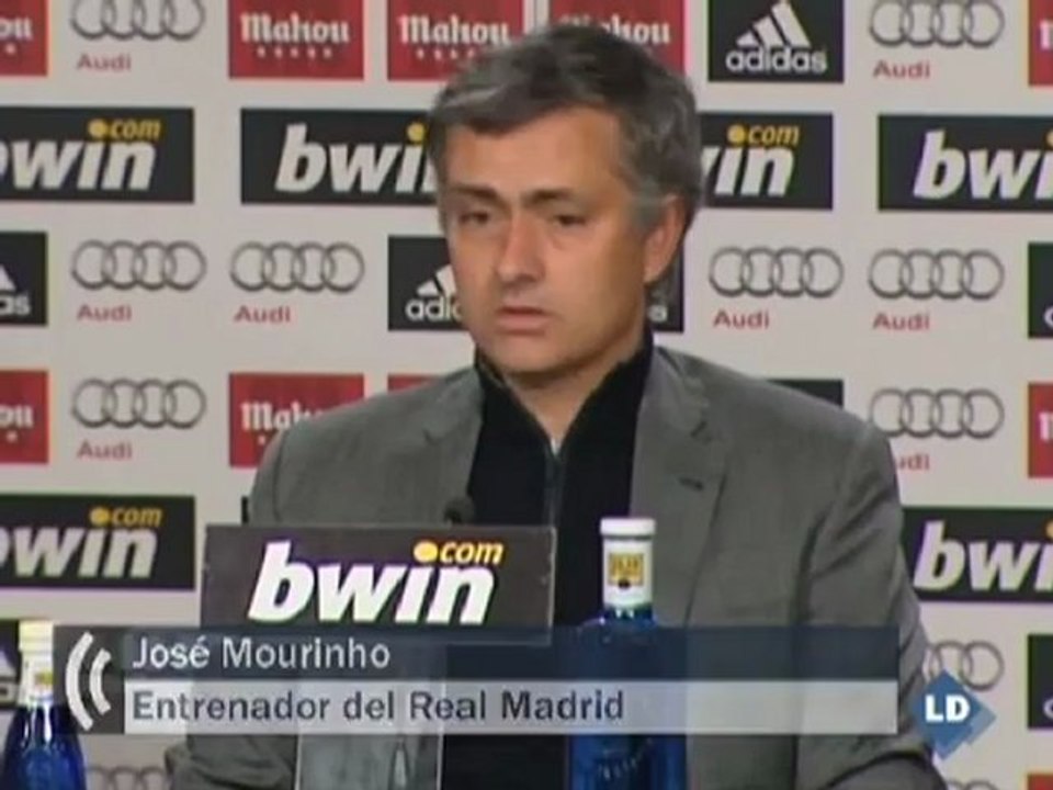 Mourinho: "Quiero quedarme aquí mucho tiempo"