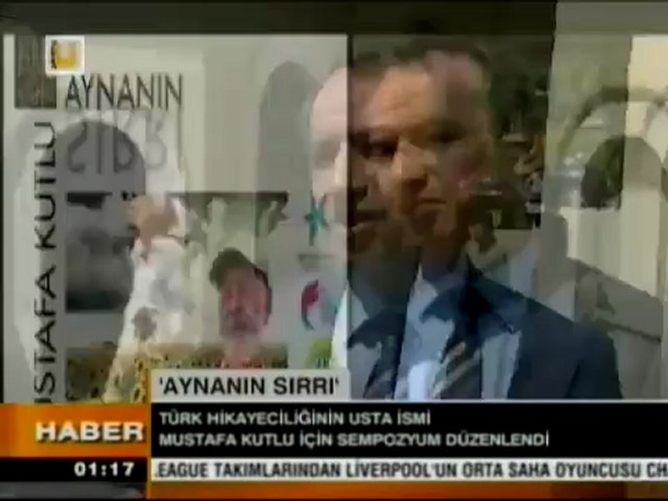 Ülke TV Mustafa Kutlu Sempozyumu Haberi