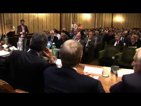 Napoli - Agenda digitale, intervista al presidente Stefano Caldoro (25.09.12)