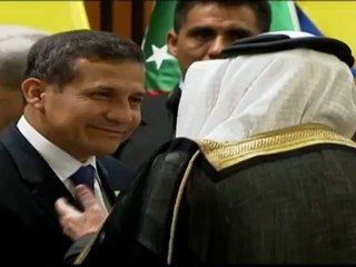 La cumbre ASPA rechaza el terrorismo y apoya la independencia palestina