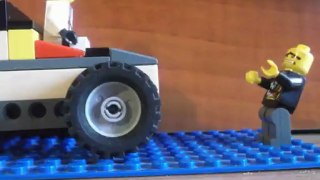 Voiture haute, brickfilm