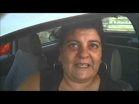 Aversa (CE) - Famiglia dorme nel parcheggio del Parco Pozzi (27.09.12)