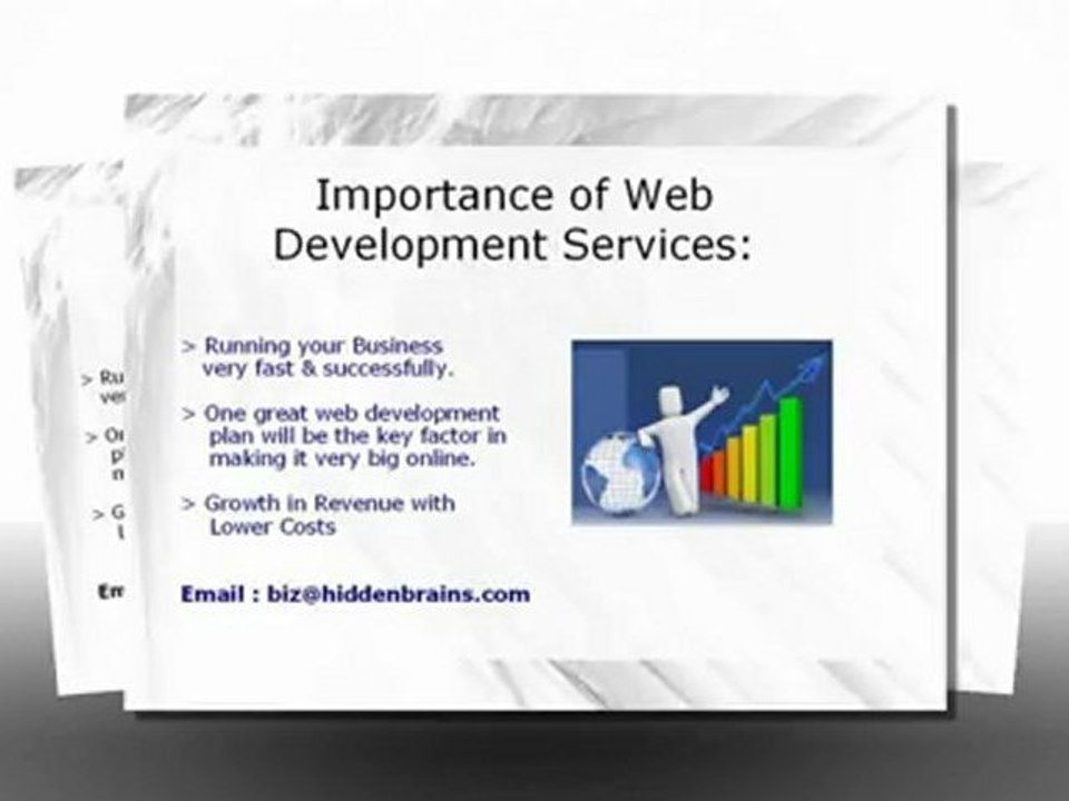Get professional solutions for Web Development with latest technology