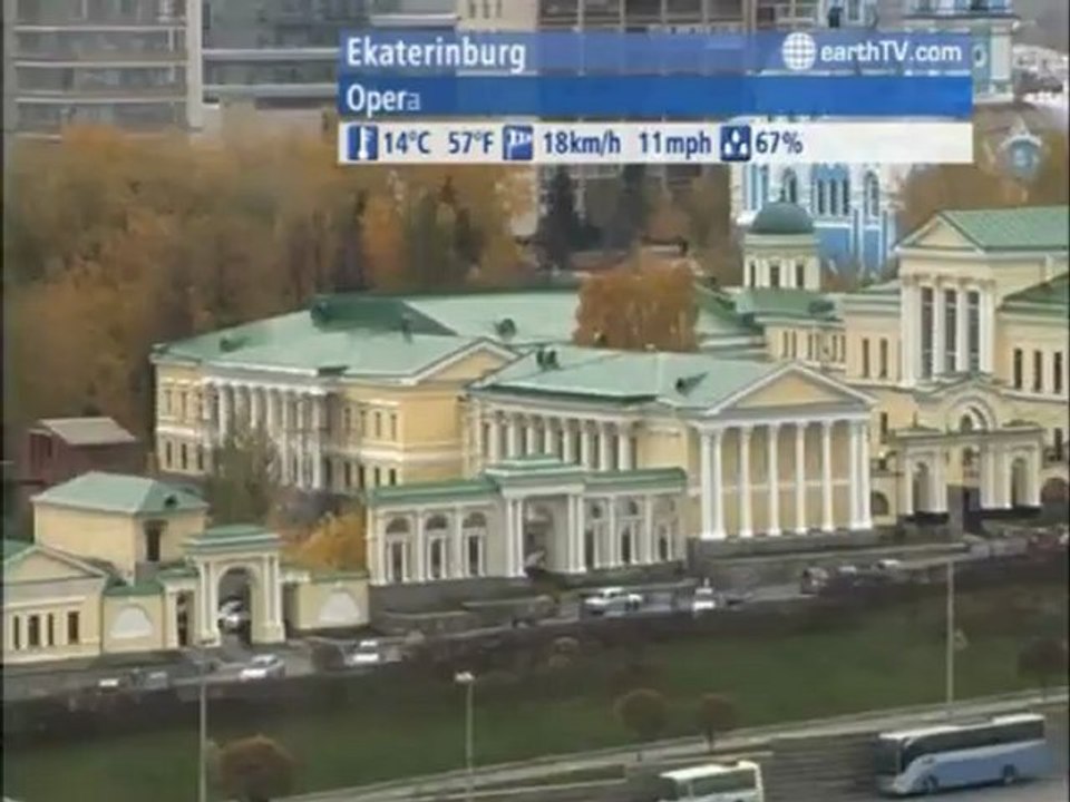 Venice - Italy, Dresden - Germany, Arcachon - France, Kyiv - Ukraine, Ekaterinburg - Russia, Budapest - Hungary, Lucerne - Switzerland