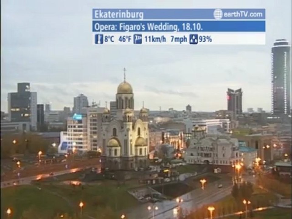 Ekaterinburg - Russia, Berlin - Germany, Niagara Falls - Canada, Vienna - Austria, Warnemunde - Germany, Agadir - Morocco, Lugano - Ticino - Switzerland