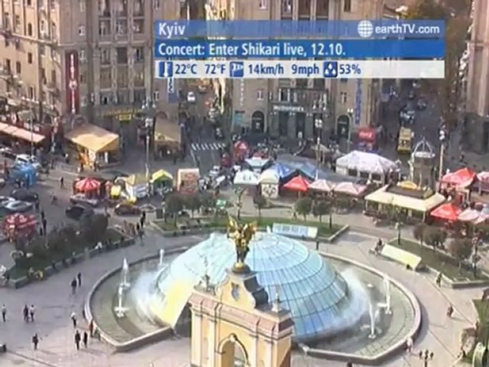 Vienna - Austria, Cologne - Germany, Amsterdam - Netherlands, Cannes - France, Niagara Falls - Canada, Ascona - Ticino - Switzerland, Kyiv - Ukraine