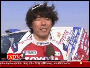 ANTÐ - Ai cập tổ chức cuộc đua xe ô tô nhằm quảng bá du lịch