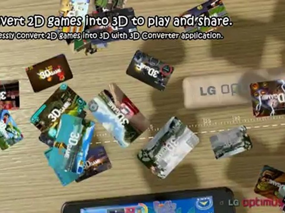 LG P720 Optimus 3D Max Reklam